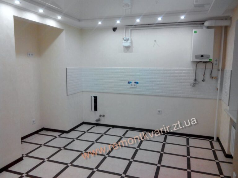 Кухня ремонт в Житомире